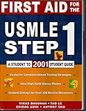 First Aid for the USMLE Step 1 2001: Student to Student Guide