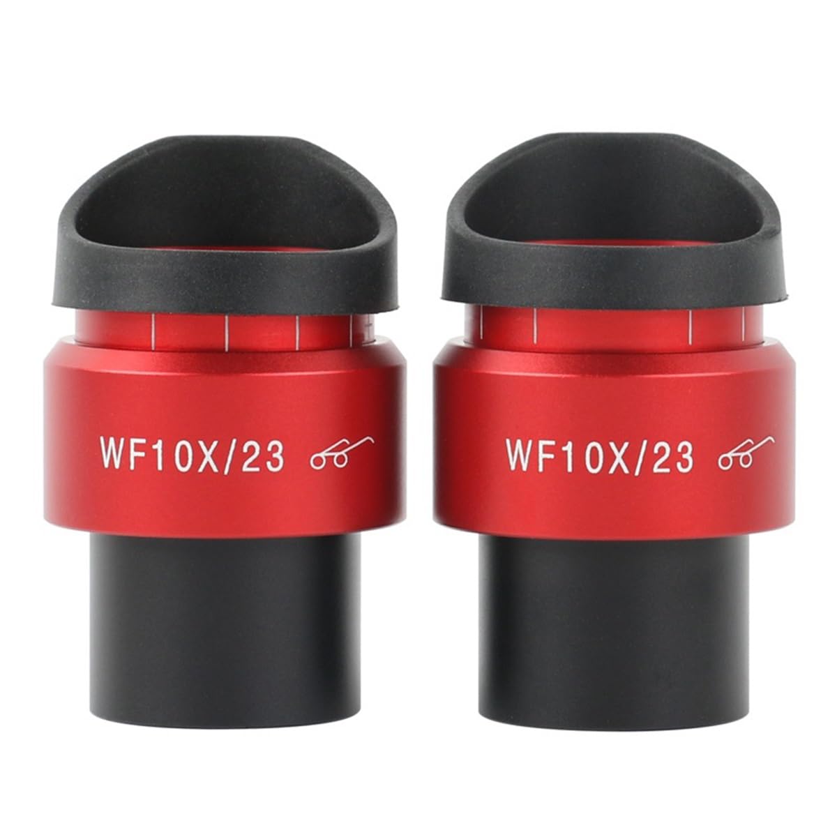 Microscope Stereo Microscope Accessories WF10X/23 WF20X/12 WF30X/8 Installing Size 30mm Wide Field 23mm 12mm 8mm High Eye-Point(WF10X-23 B)
