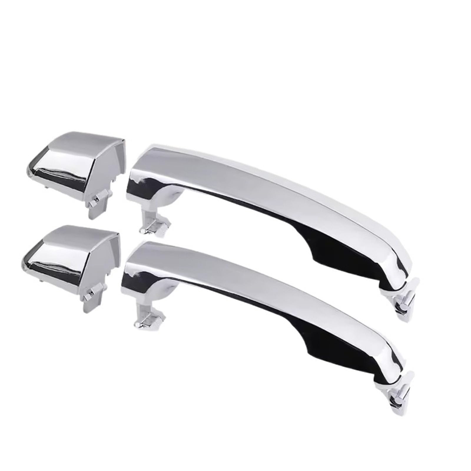 OHKYLSD Door Handle Rear Right Left Outer Door Handle 69211-60090 for Toyota for Prado for Landcruiser for 4Runner 2010-2017 Replacement Handles
