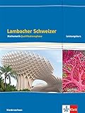 lambacher schweizer leistungskurs nrw lösungen  Lambacher Schweizer Mathematik Qualifikationsphase Leistungskurs/erhöhtes Anforderungsniveau - G9. Ausgabe Niedersachsen: Schülerbuch Klassen 12/13 ... Schweizer. Ausgabe für Niedersachsen ab 2015)