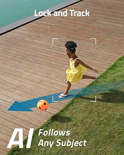 eufy Security Floodlight Cam 2 Pro, Camera Surveillance WiFi Extérieur, Couverture Panoramique et Inclinaison à 360 Degrés, 2K, Éclairage Intelligent, Étanche, IA sur l’Appareil, sans Frais Mensuels – Image 6