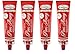 4 Hungarian Red Gold Piros Arany Paprika Paste Original Quality HOT Spice