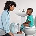 Summer Infant Summer 3-in-1 Train with Me Potty Seat Topper and Stepstool for Toddler Training and Beyond Easy to Empty and Clean Space Saving