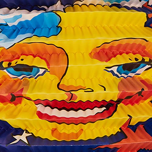 Unbekannt Lanterna Sole e Luna, 28 cm