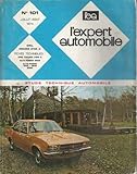  Expert Automobile N° 101 OPEL Rekord 2100 D