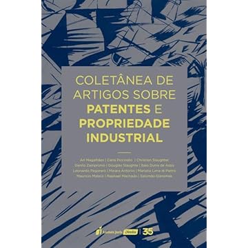 Capa do livro Coletânea de Artigos sobre Patentes e Propriedade Industrial - 2024