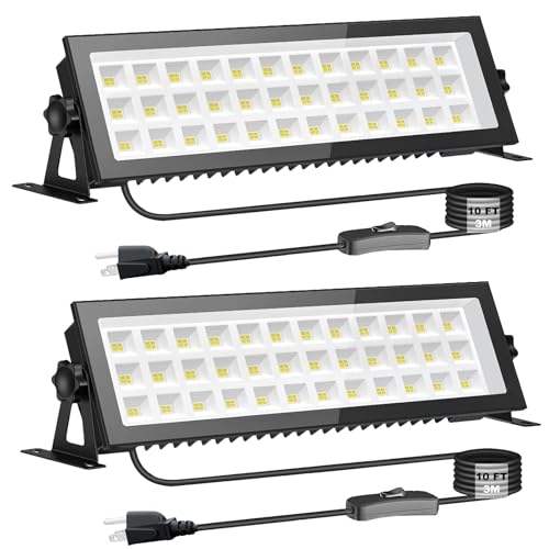 LED Shop Lights for Garage,100W 15000lm Ultra Bright LED Work