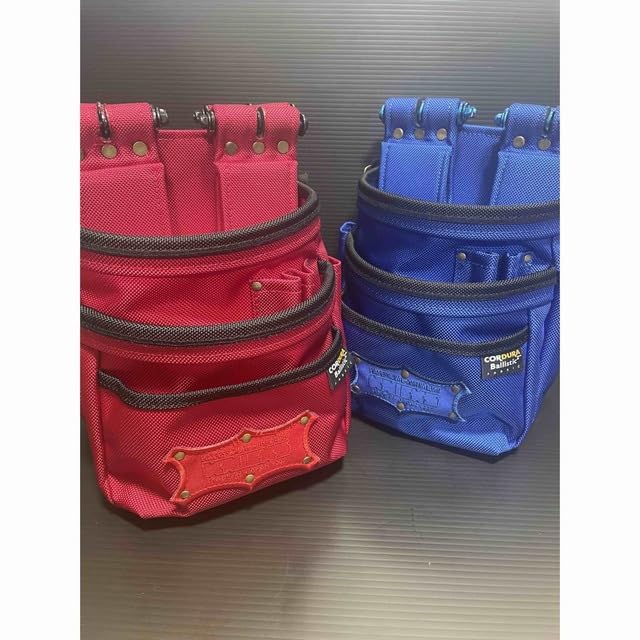 ニックス 腰袋 セット KNICKS ニックス KB-212NSDX 超軽量 3段チェーン後付けタイプ腰袋