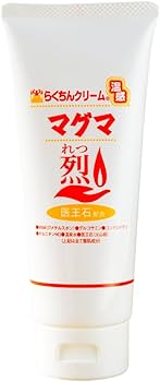 Amazon | 温感らくちんクリームマグマ【烈】 100g MSM コラーゲン