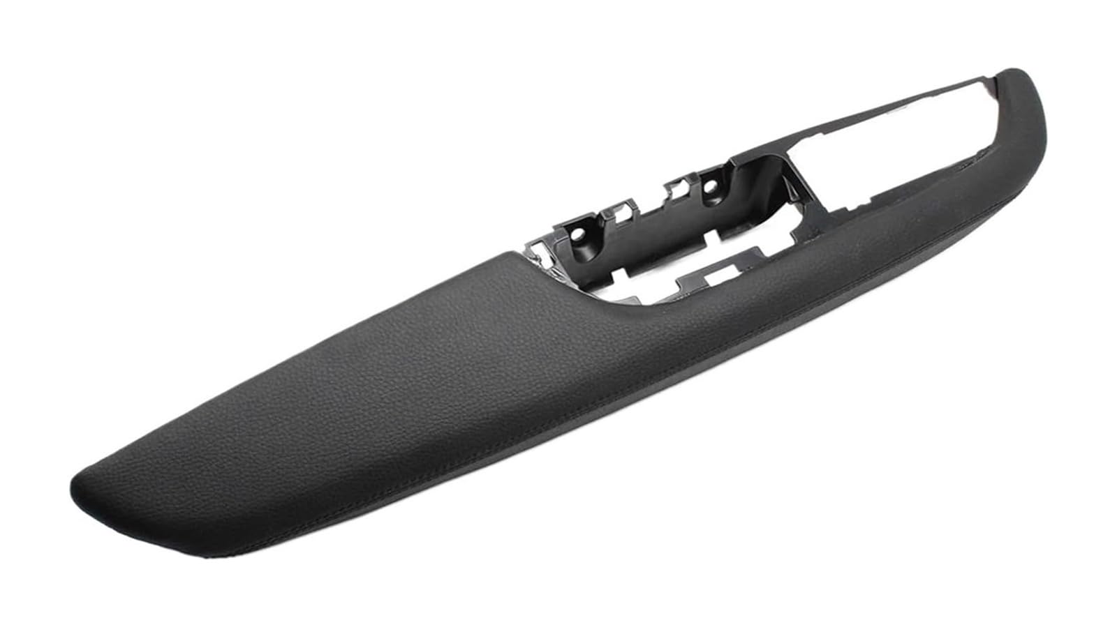 FANGZIQF Inner Door Pull Handles for X5 for X6 E70 E71 E72 2007-2013 Interior Armrest Door Handle Front Left Outer Frame Panel(Black)