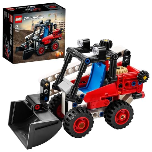 LEGO Technic Skid Steer Loader 42116 Building Kit (139 Pieces)