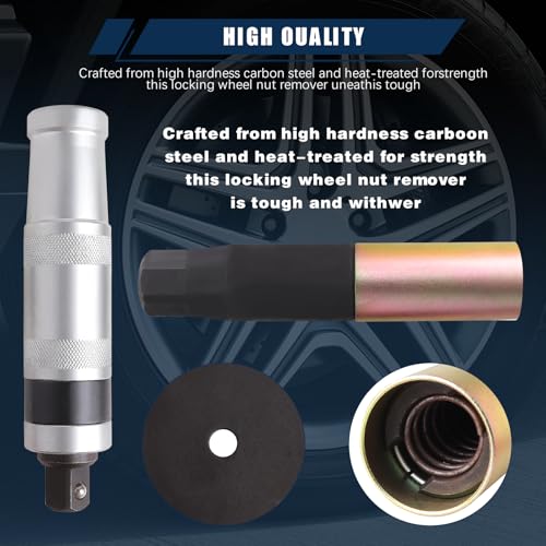 aremnry Master Anti-Theft Wheel Lock Tool