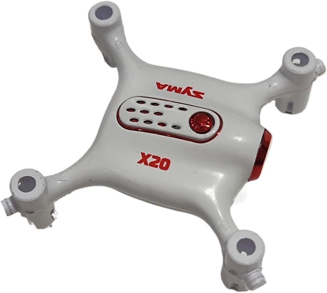 SYMA X20 ミニ4軸クワッドコプタードローン本体シェル用(WHITE)