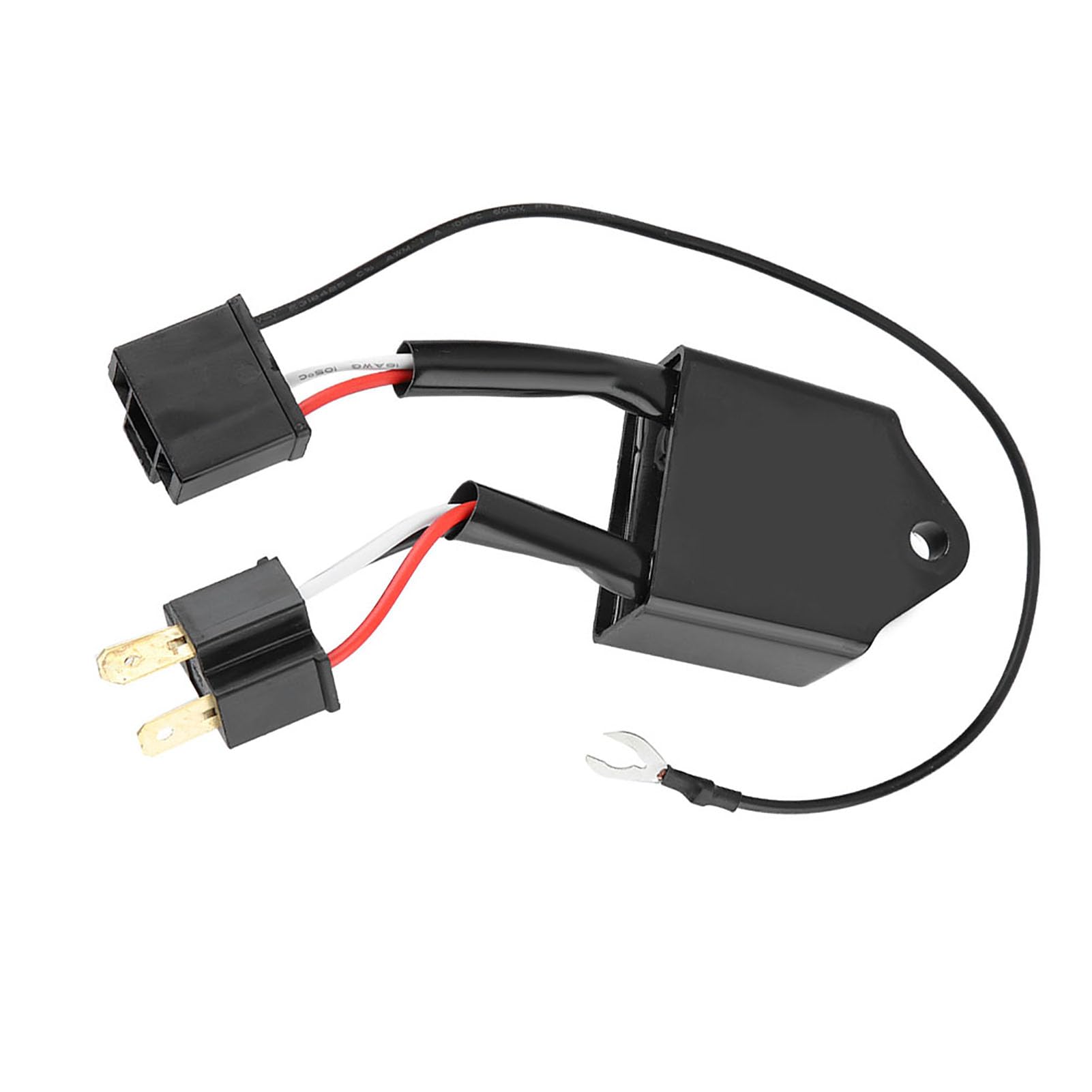 2 pezzi Invertitore di Polarità LED Convertitore Negativo Polare, Convertitore Negativo a LED, Adattatore a Switch Negativo Polare Invertito Polarità per H4