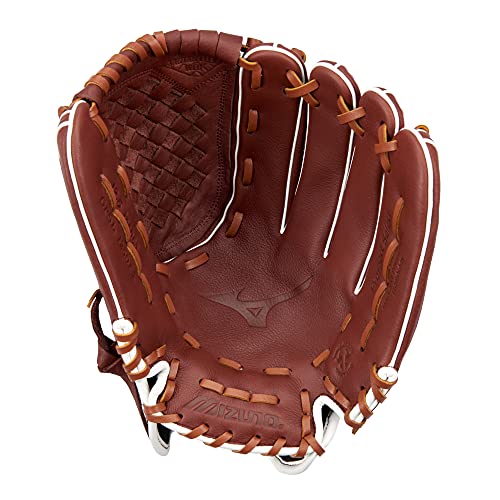 Image of Mizuno GPSL1250F4 Prospect Select Series Fastpitch Softball Glove 12.5 inch, Tartan Flex Web, Left Hand Throw