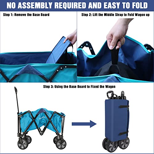 Steel Garden Cart with Removable Sides