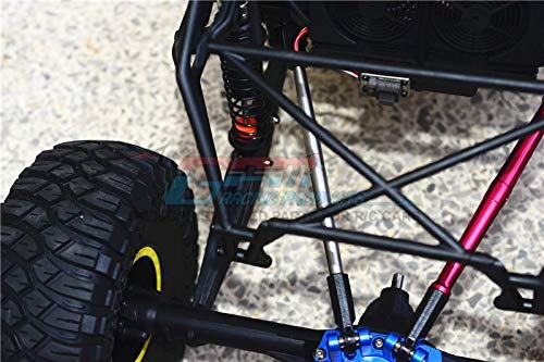 LOSI Aluminium Hintere Obere Lenker & Abstandshalter Set Für Baja Rey RC-Car
