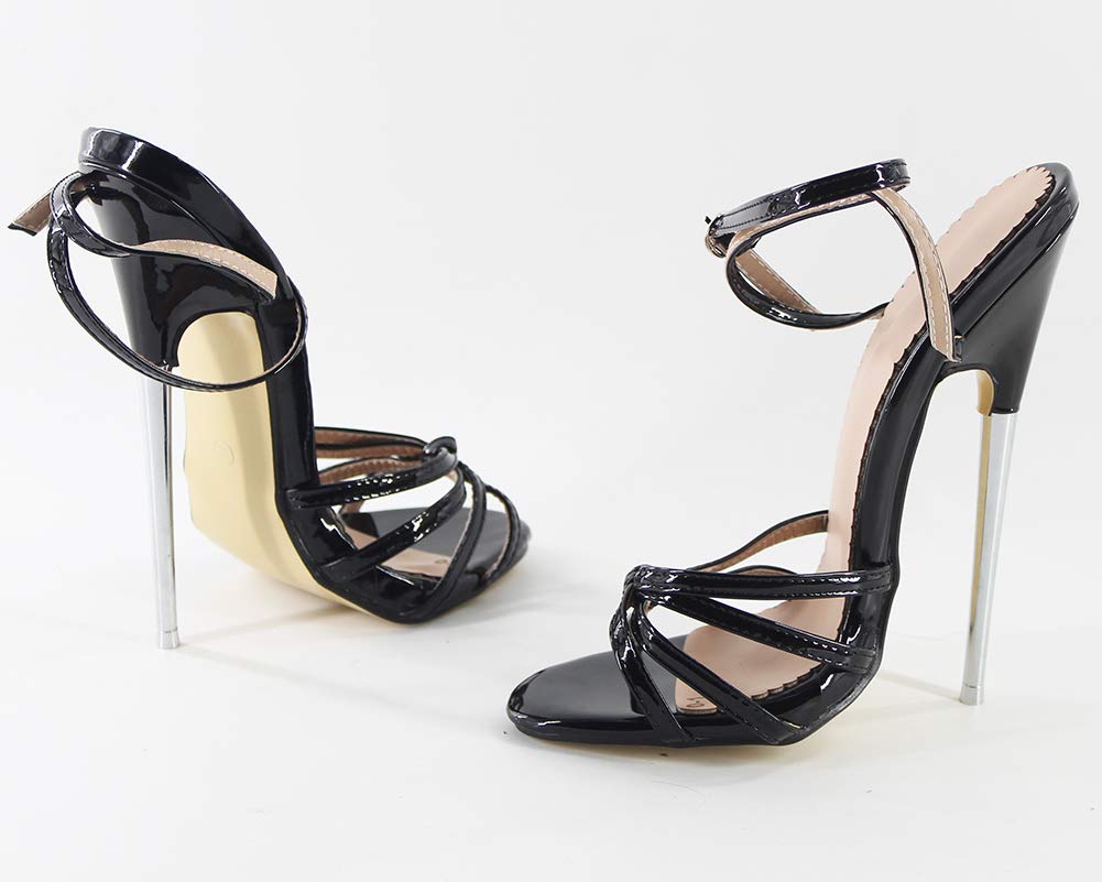 WONDERHEEL Womens Fetish Heeled Sandals