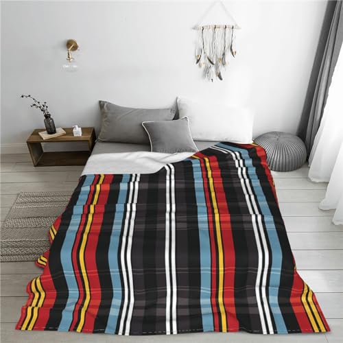 Couverture imprimée flanelle légère chaude lit canapé sofa 152x127 - 8