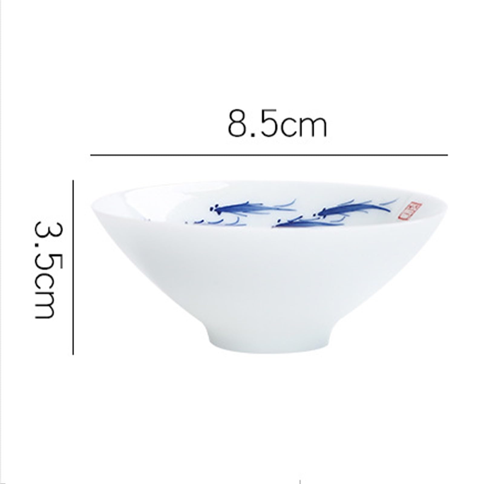 Zestaw filiżanek 6 sztuk porcelanowe pudełko prezentowe ręcznie rysowane ręcznie do domu i podróży herbata