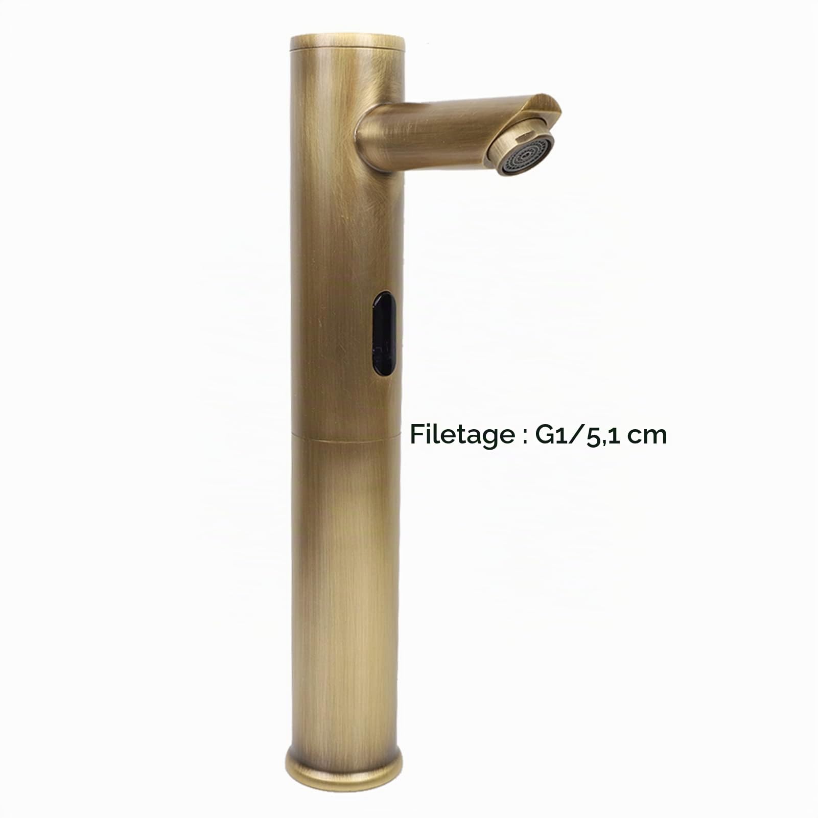 Robinet Intelligent à Détection Infrarouge Sans Contact économie D'eau Grâce à La Détection Automatique Par Infrarouge Mitigeur Monocommande Pour Eau Chaude Et Froide, Style Rétro