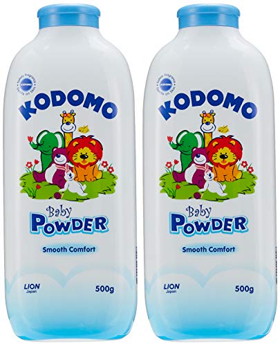 Kodomo Baby Powder Twinpack 500grams 2 Count