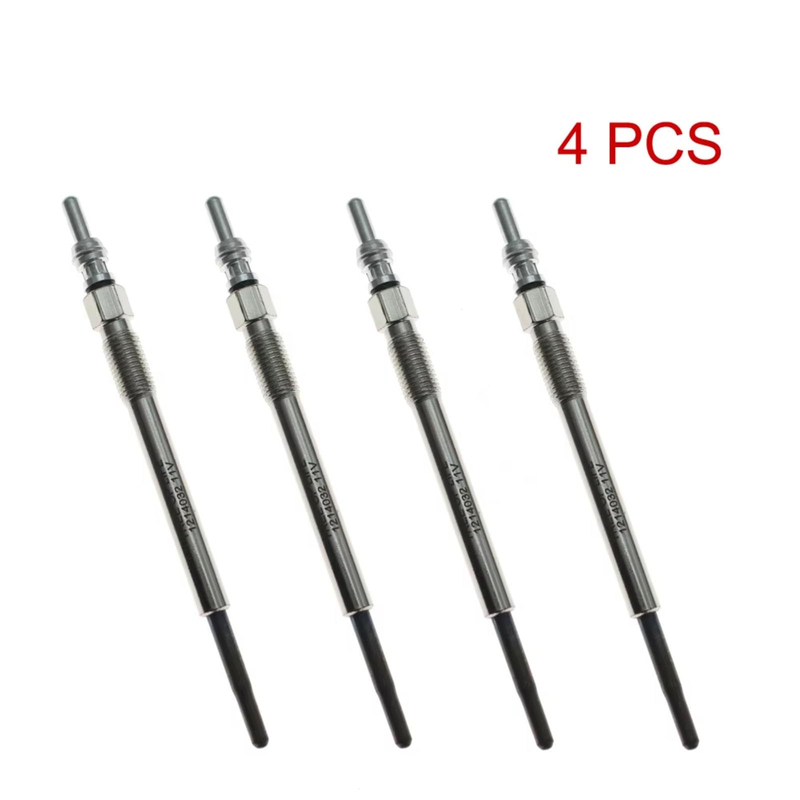 Świece żarowe do Opla do Agila A B do Corsa C D 2003 93178047 Pojazd Świece żarowe do nagrzewnicy na olej napędowy 11V 9S516M090AA (2 szt.)