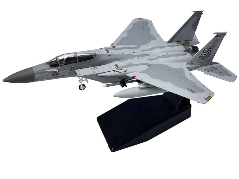 Amazon.com: F-15C Eagle Aircraft MiG Killer, Gulf Spirit, 58th