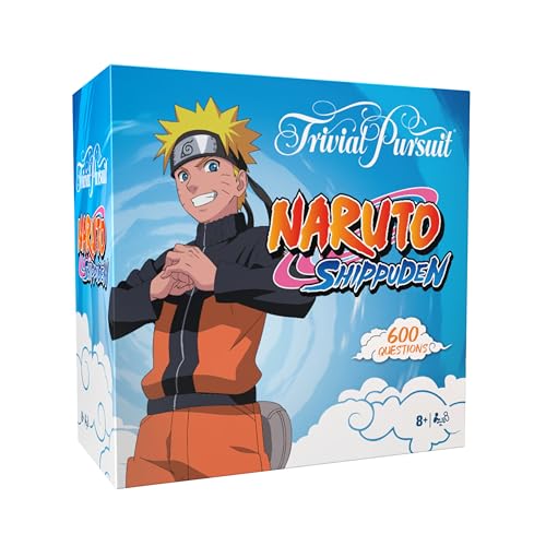 Trivial Pursuit Naruto Quick Play Edition juego de cartas miniatura 1