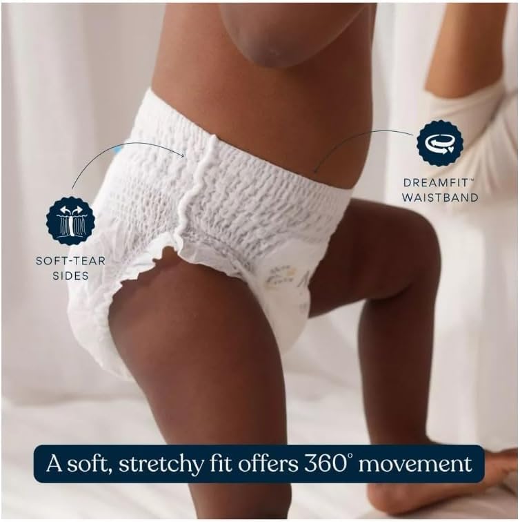 Millie Moon Unisex Training Pants ~ (Size-4T-5T and Count-56) ~ Diaper Weight Range: 35+ Lbs.