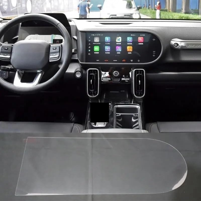 Verre Trempé Haval Dargo X 2023 Écran sans Traces ni Rayures