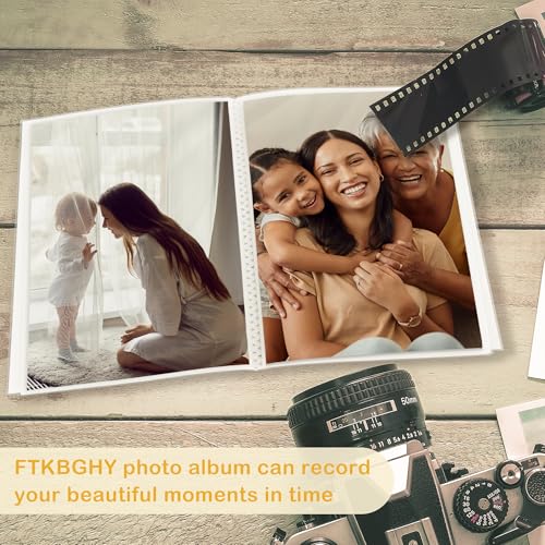 Image of Funny Dogs and Wine Make Me Happy Photo Album 4x6, Dogs Mom Dad Lover Gifts Memory Book Keepsake, Wine Lovers Gifts Small Photo Album Book with 18 Pockets Hold 36 Pictures