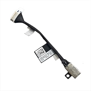 GinTai 0HJW4D HJW4D DC Jack Power Cable Plug in Charging Port Cable Connector Socket for Dell Latitude 15 (3520) 14 (3420) CYBG L14 450.0NF0B.0001 450.0NF08.0001/3420 E3420 2-in-1 7VDCD