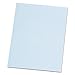 20lb Quadrille Pad w/8 Squares/inch, Letter, White, 50 Sheets/Pad