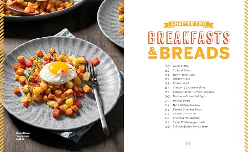 The Essential Vegetarian Air Fryer Cookbook: 75+ Easy Meatless Recipes Paperback – June 16, 2020 - Image 6