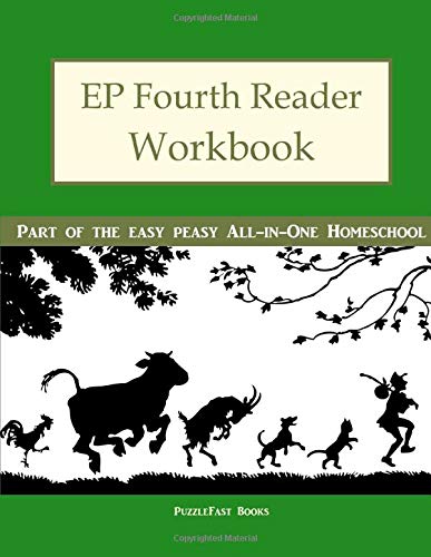 EP Fourth Reader Workbook: Part of the Easy Pea... 1986100677 Book Cover