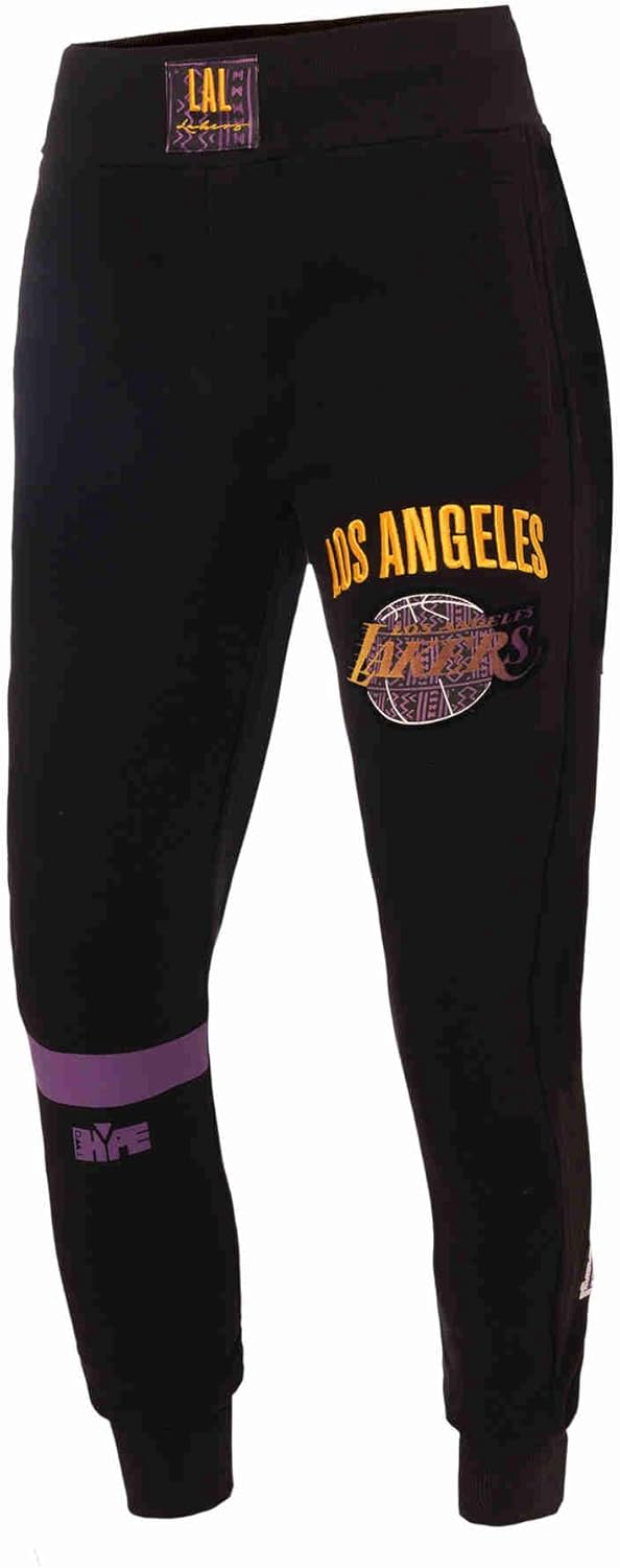 Two Hype NBA Men’s Knitted Fleece Jogger | Heavyweight 100% Cotton Sweatpants for Warm, Soft, Casual Daily Wear
