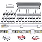 transparent cable magnum opus price 【100PCS Wire Manager pro Box】 Dieses Paket enthält 100 Stück weiß, Selbstkleben Kabelklemmen, die für den Drahtdurchmesser innerhalb von 10mm geeignet sind. Die Größe passt für die meisten Drähte, ist klein und platzsparend