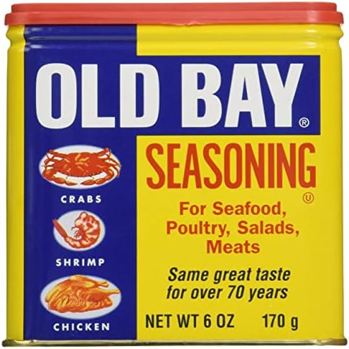 OLD BAY SSNNG CAN, 6 OZ