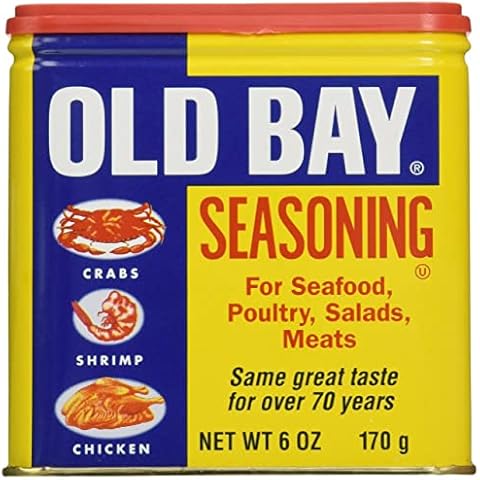 OLD BAY SSNNG CAN, 6 OZ Cover