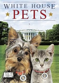 DVD White House Pets Book