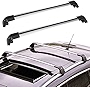 INEEDUP Cross Bars Roof Rack Fit for 2013-2019 for Mitsubishi Outlander OE Style Bolt-On Roof Rack Rail Cross Bar Luggage Cargo Carrier Adjustable 3-5cm,2-Pack