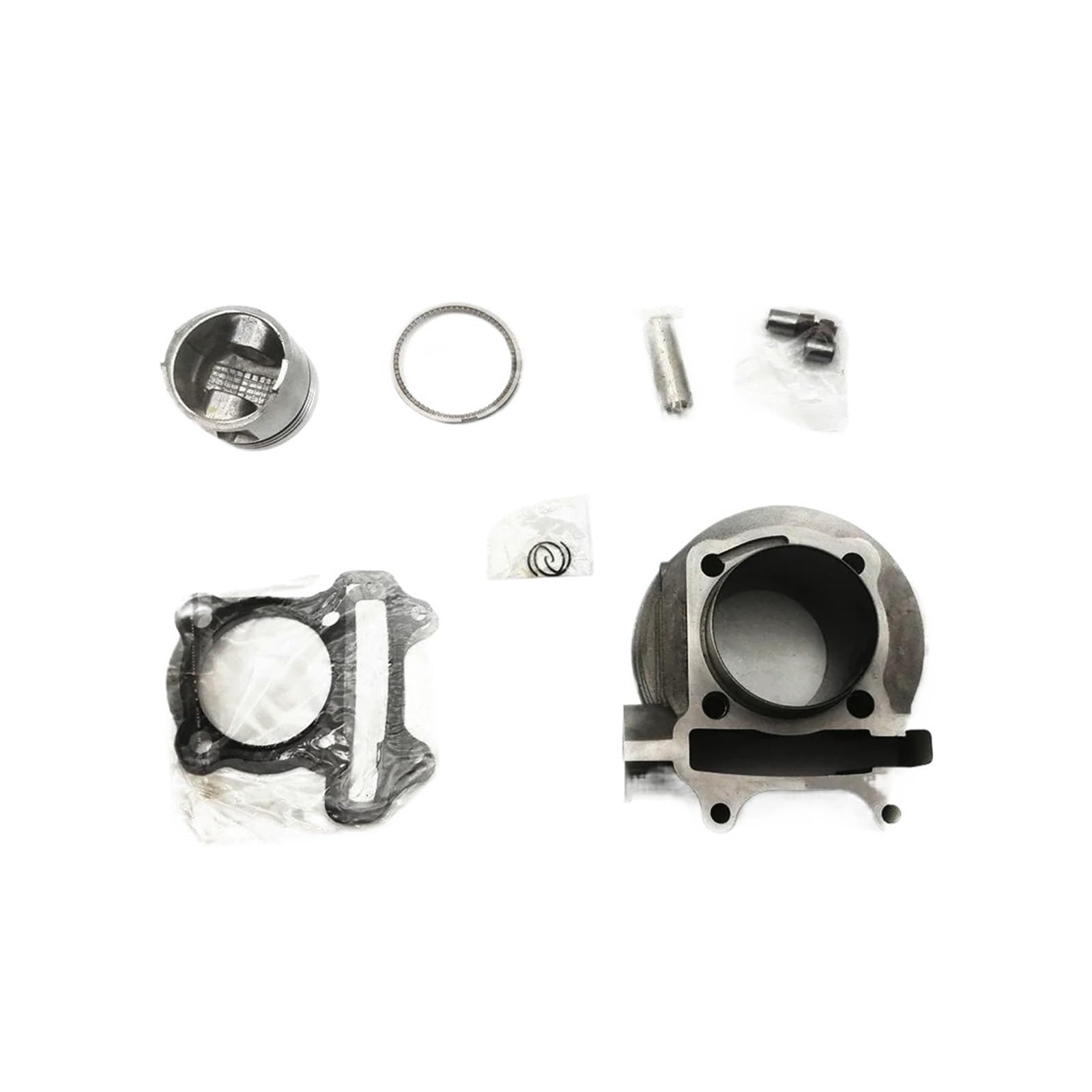 Cilindro GY6 58,5mm para solucionar pérdida de potencia en motos 125cc