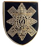 kupplung automatikgetriebe testen Anstecknadel für Uhrenschild, MoD-Zulassung, Schwarz