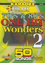 Chartbuster Karaoke CDG CB5121 - 70's & 80's One Hit Wonders Vol. 2