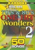 Chartbuster Karaoke CDG CB5121 - 70's & 80's One Hit Wonders Vol. 2