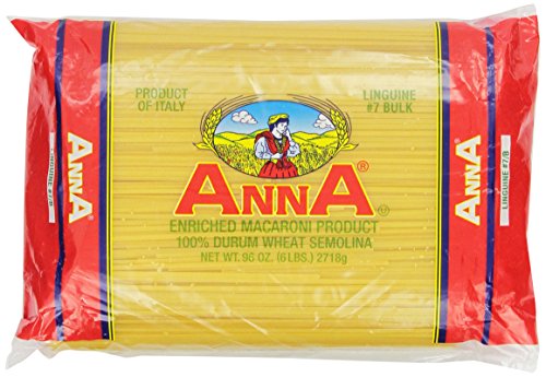 Anna Linguine #7b, 6 Pound Bags (Pack of 4)