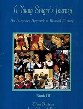 Paperback A Young Singer's Journey Workbook III Book