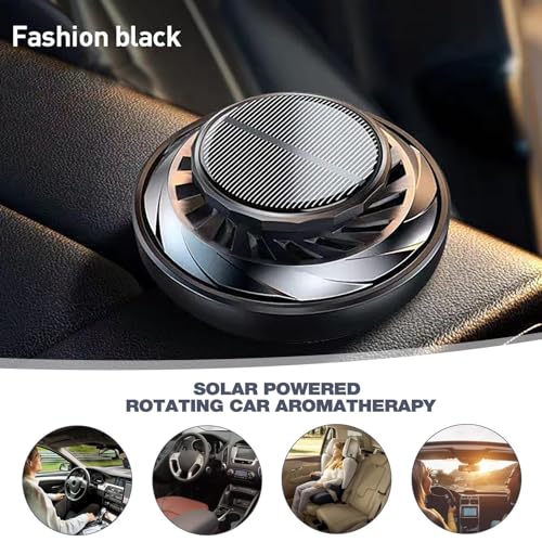 Difusor de fragrâncias para carro | Removedor de odor de automóvel com suporte de aroma movido a ene