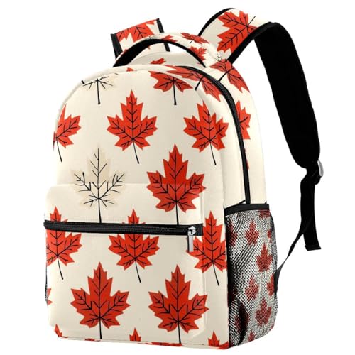 Sac à dos de voyage feuille d'érable pour vos randonnées et weekends de liberté
